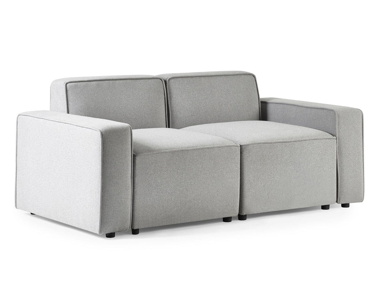 Julian Bowen Sofa Lago Combination Sofa - Grey Bed Kings