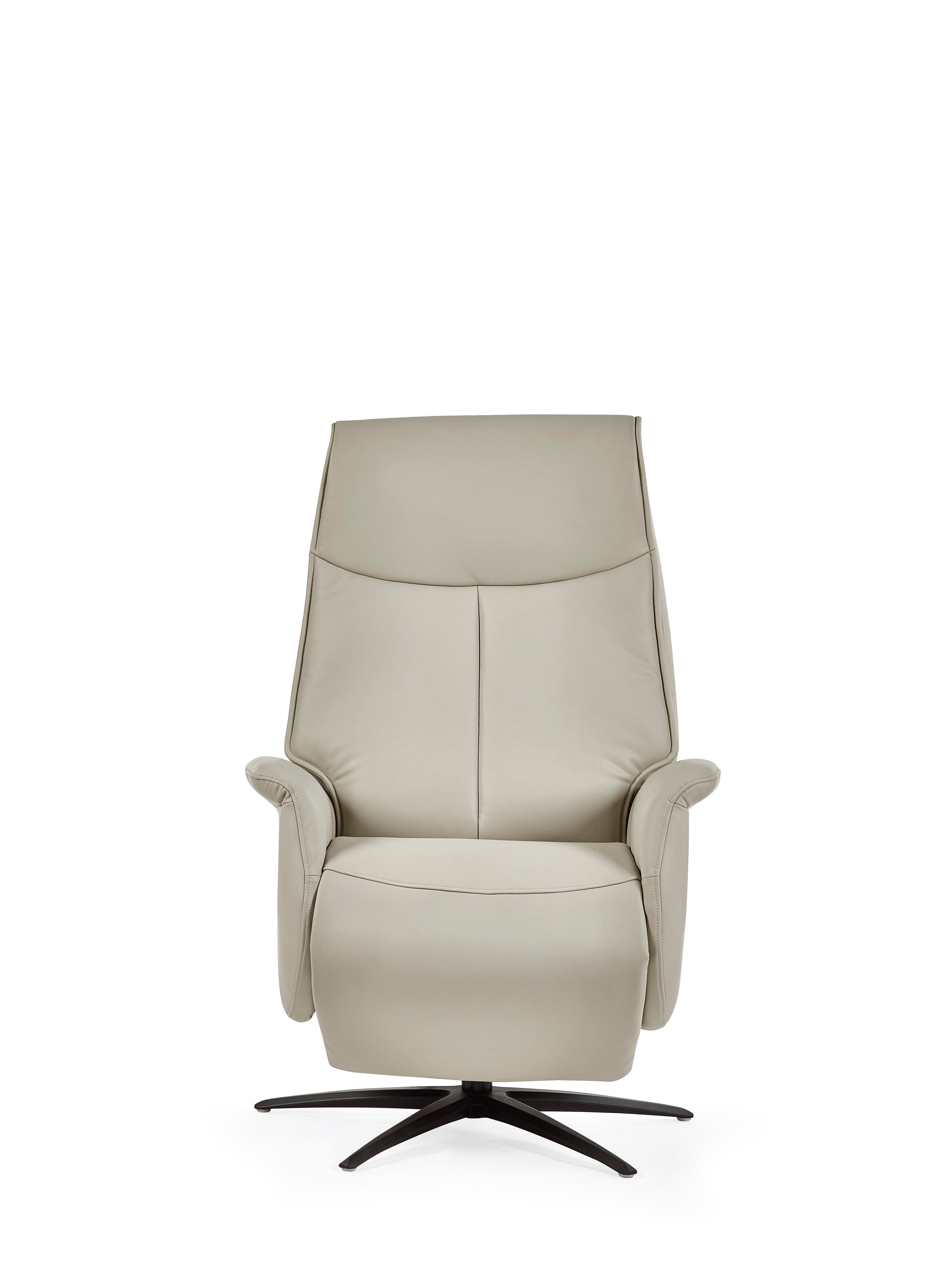 Julian Bowen Armchair Sofia Dual Recliner - Grey Bed Kings