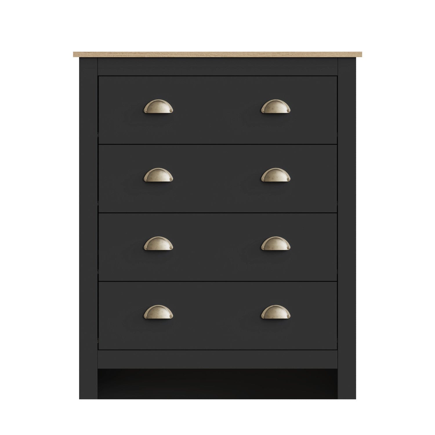 GFW Bedroom Set Lancaster 3 Piece Bedroom Set Black Bed Kings