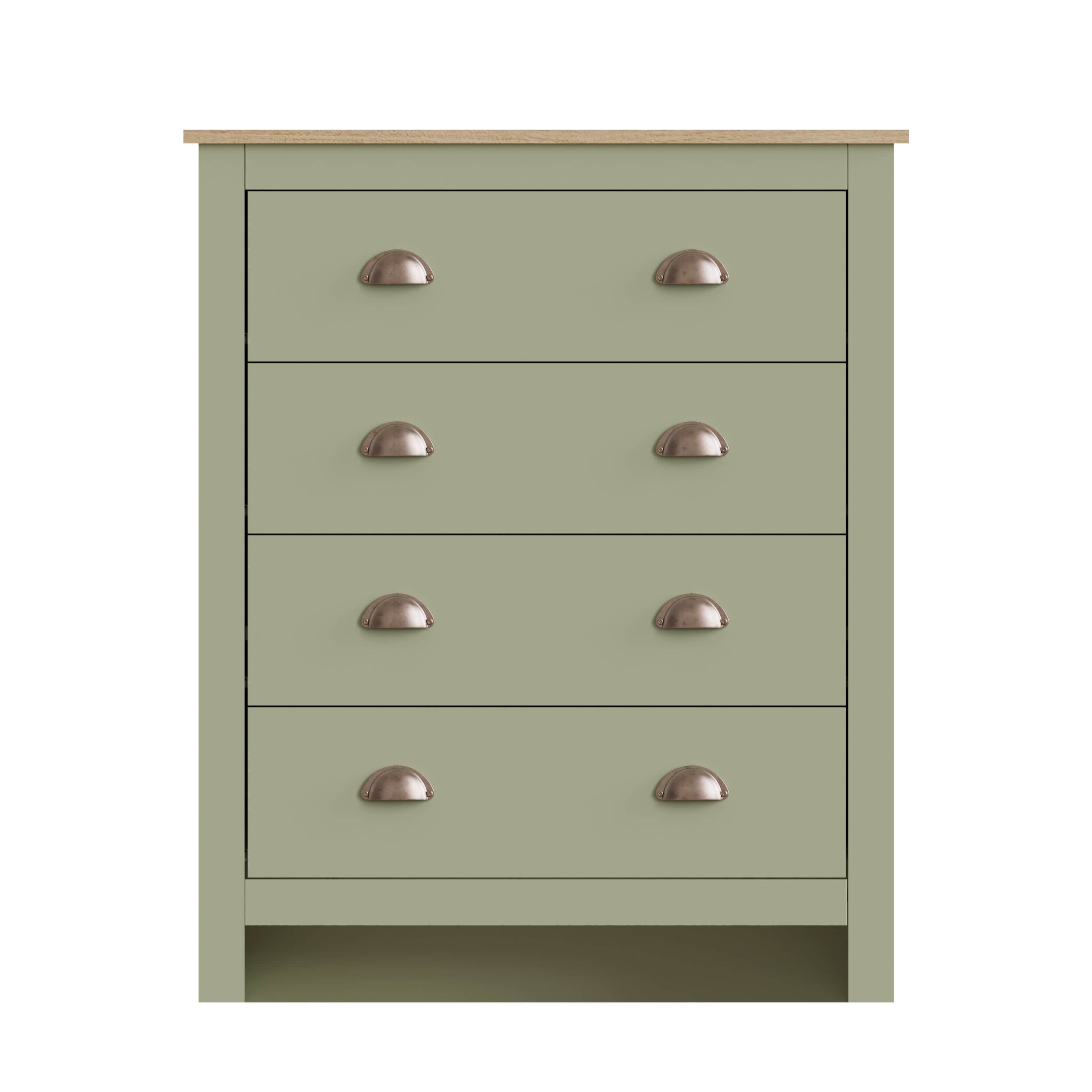 GFW Bedroom Set Lancaster 3 Piece Bedroom Set Sage Green Bed Kings