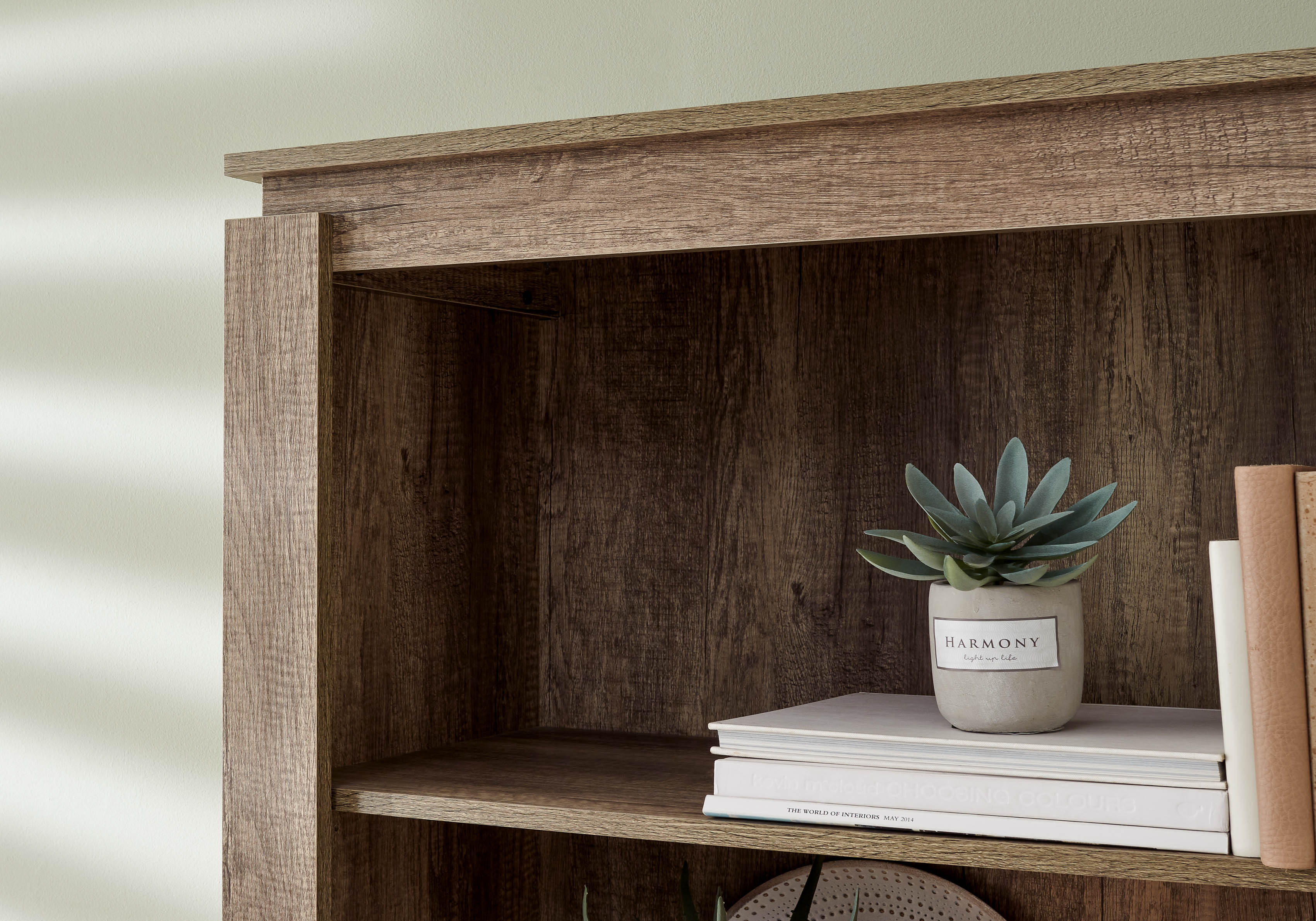 GFW Bookcase Canyon Oak Bookcase Bed Kings