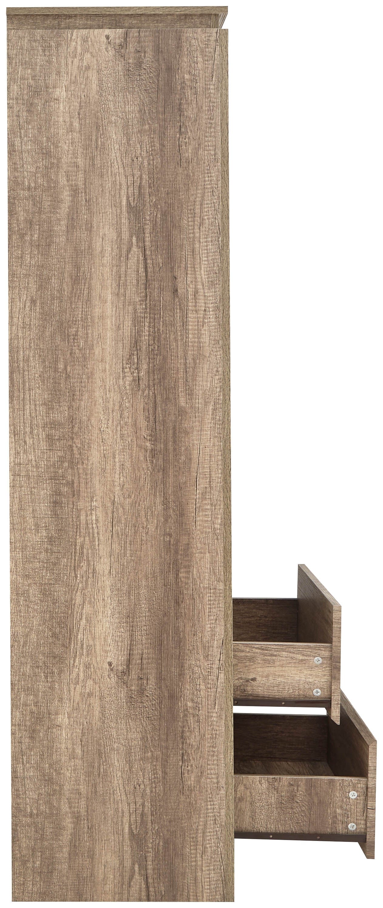 GFW Bookcase Canyon Oak Bookcase Bed Kings