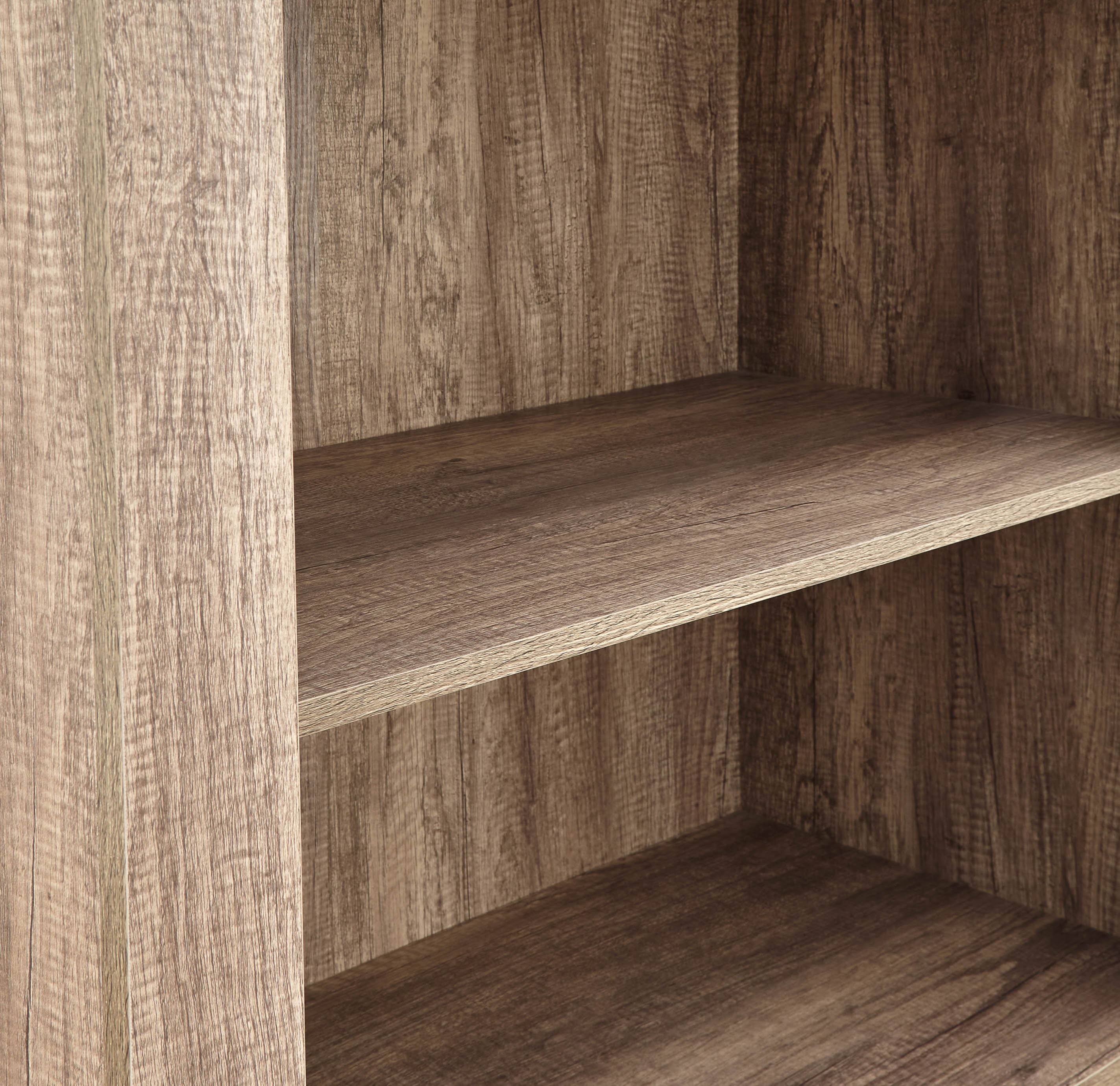 GFW Bookcase Canyon Oak Bookcase Bed Kings