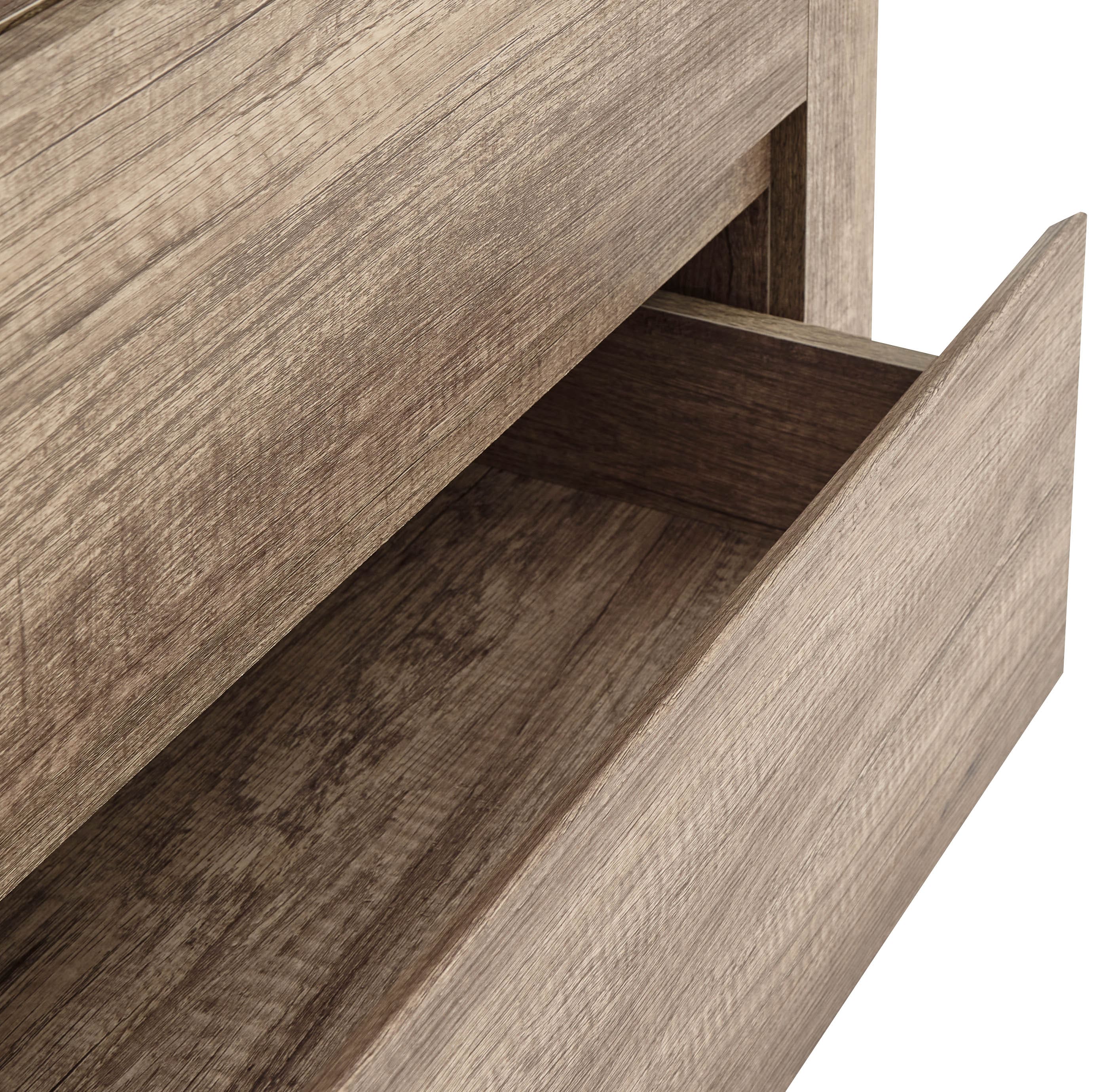 GFW Bookcase Canyon Oak Bookcase Bed Kings