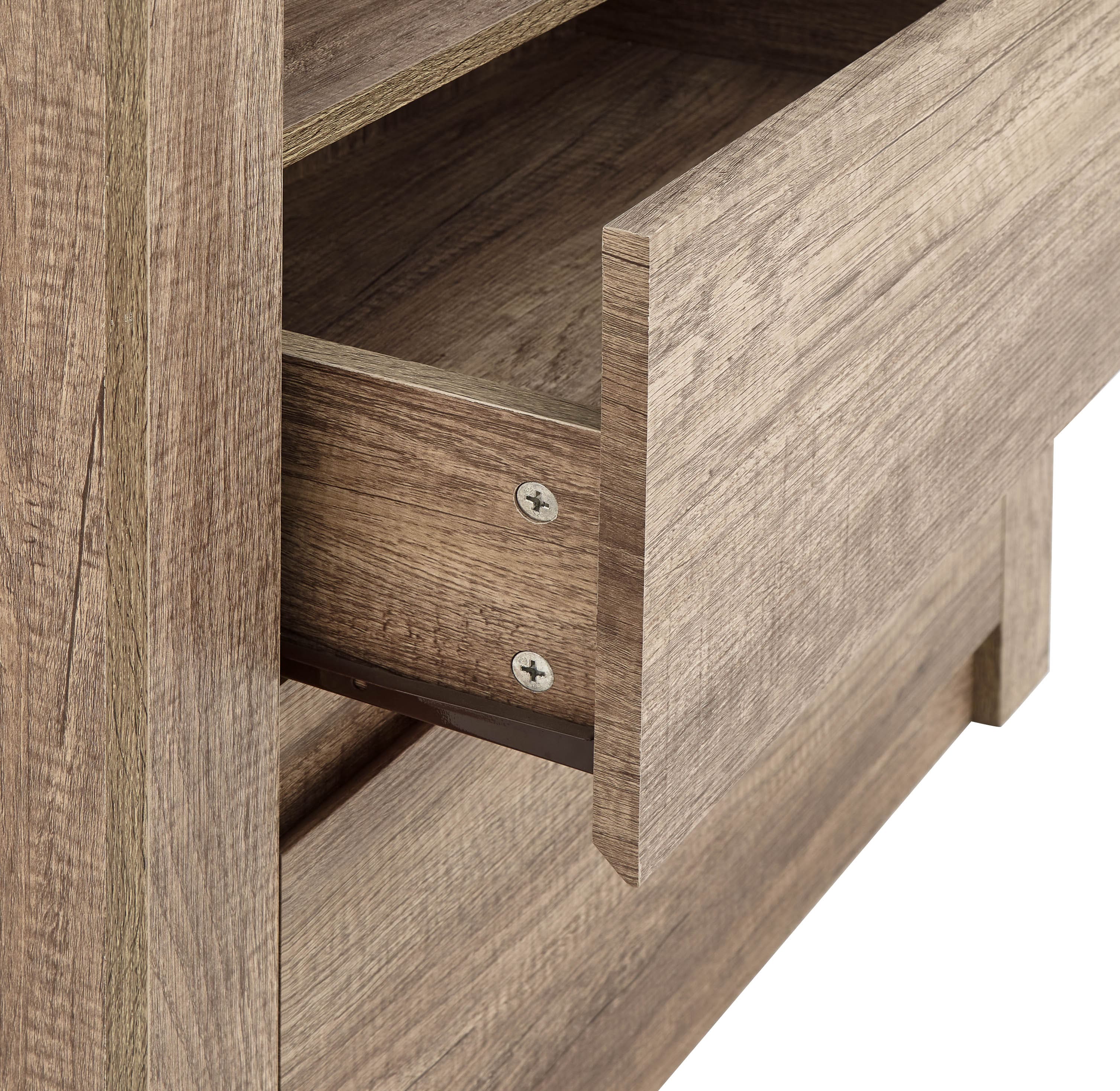 GFW Bookcase Canyon Oak Bookcase Bed Kings
