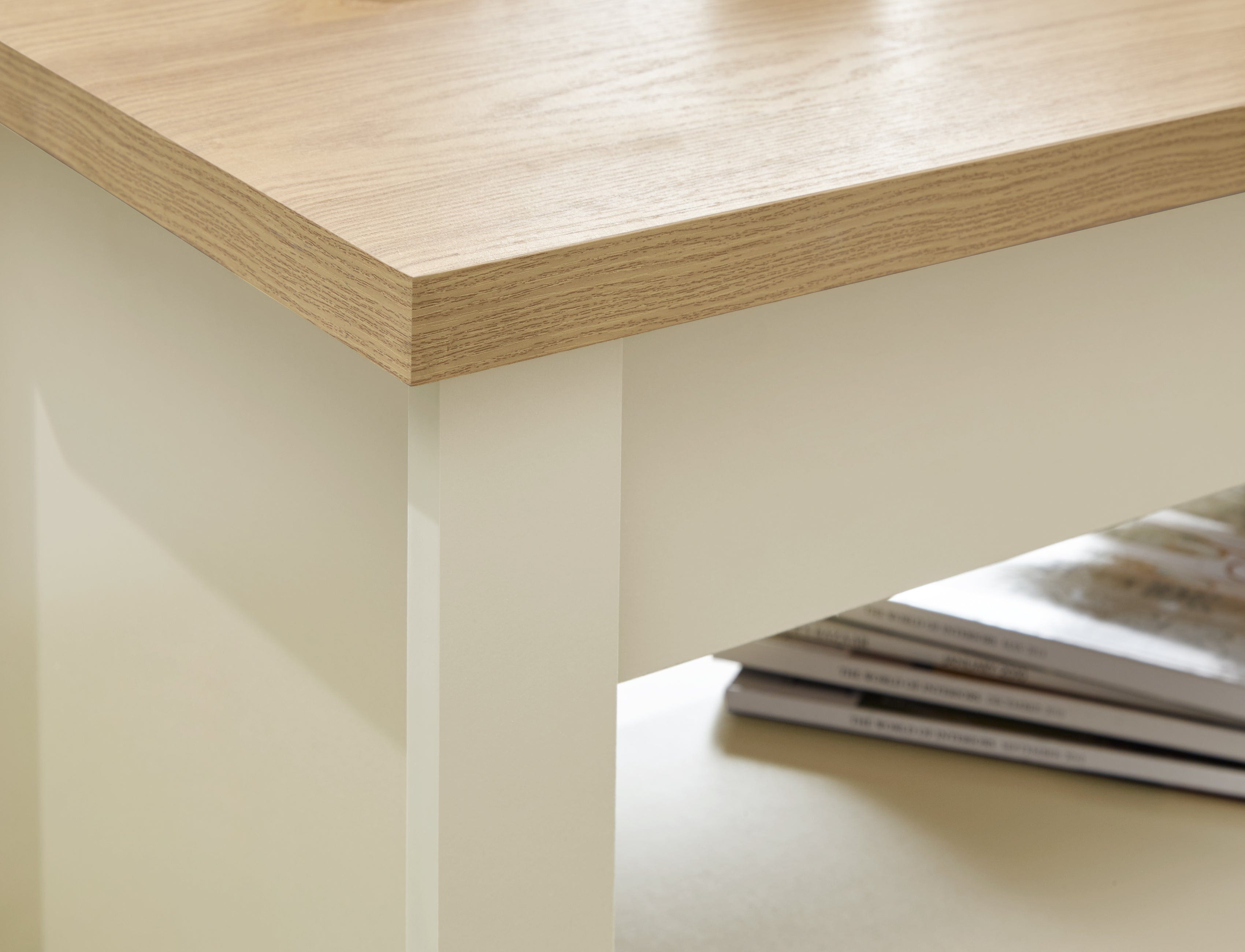 GFW Coffee Table Lancaster Lift Up Coffee Table Cream Bed Kings