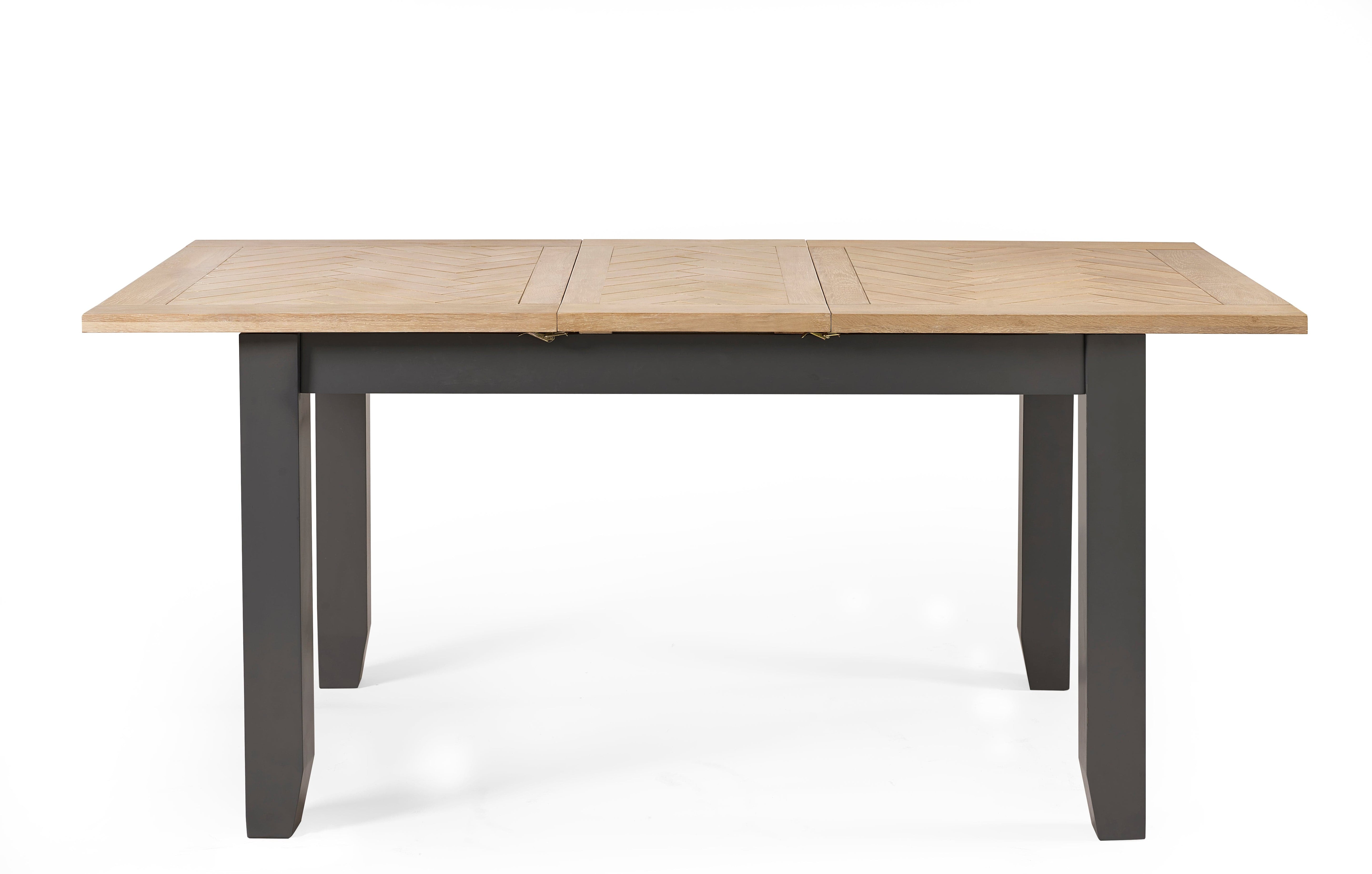 Julian Bowen Dining Table Bordeaux Extending Dining Table Dark Grey Bed Kings
