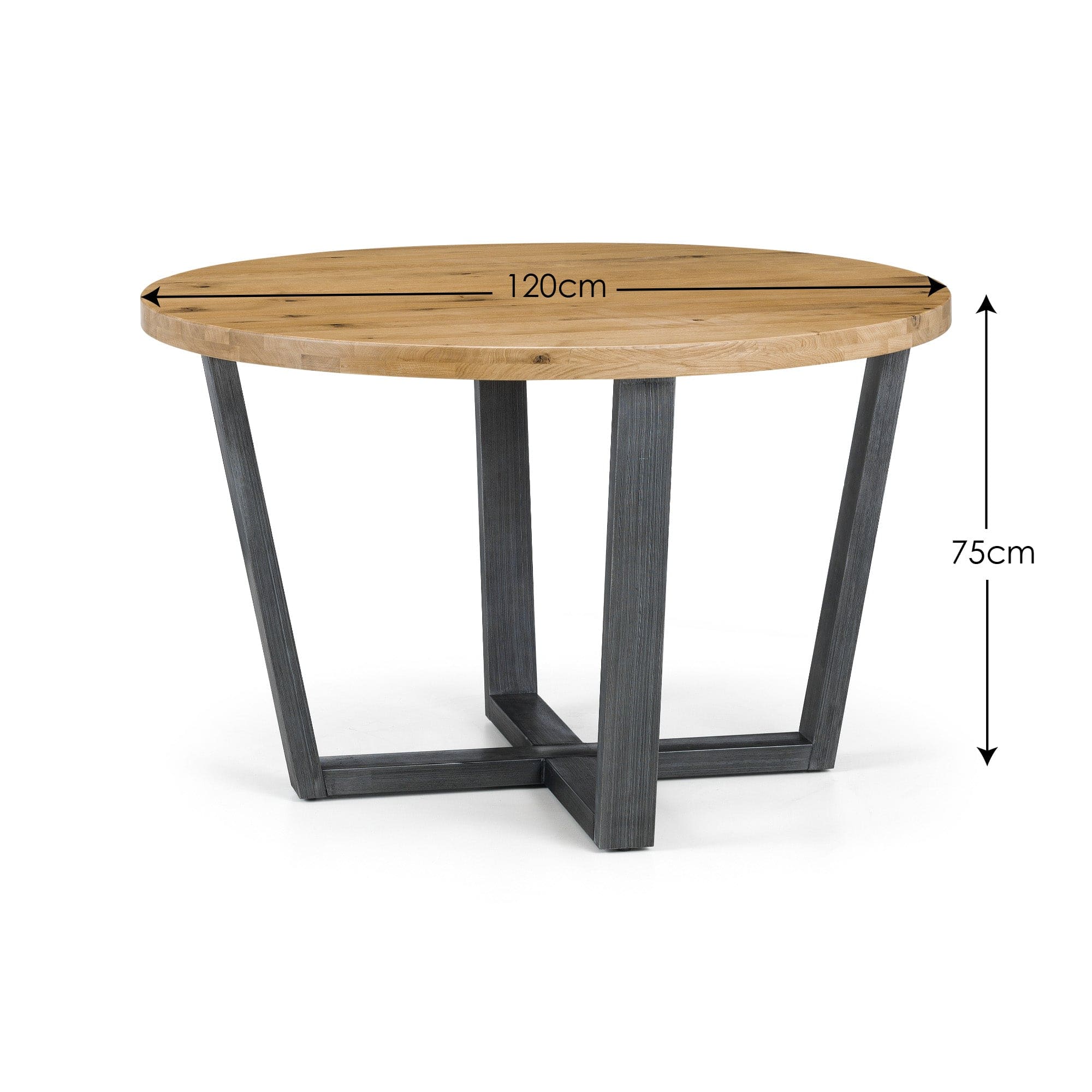 Julian Bowen Dining Table Brooklyn Round Table Bed Kings