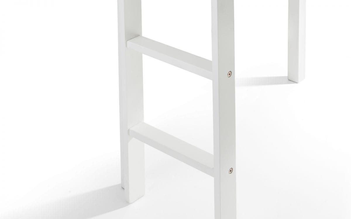 Julian Bowen High Sleeper Bed Single 90cm 3ft Titan Highsleeper White Bed Kings