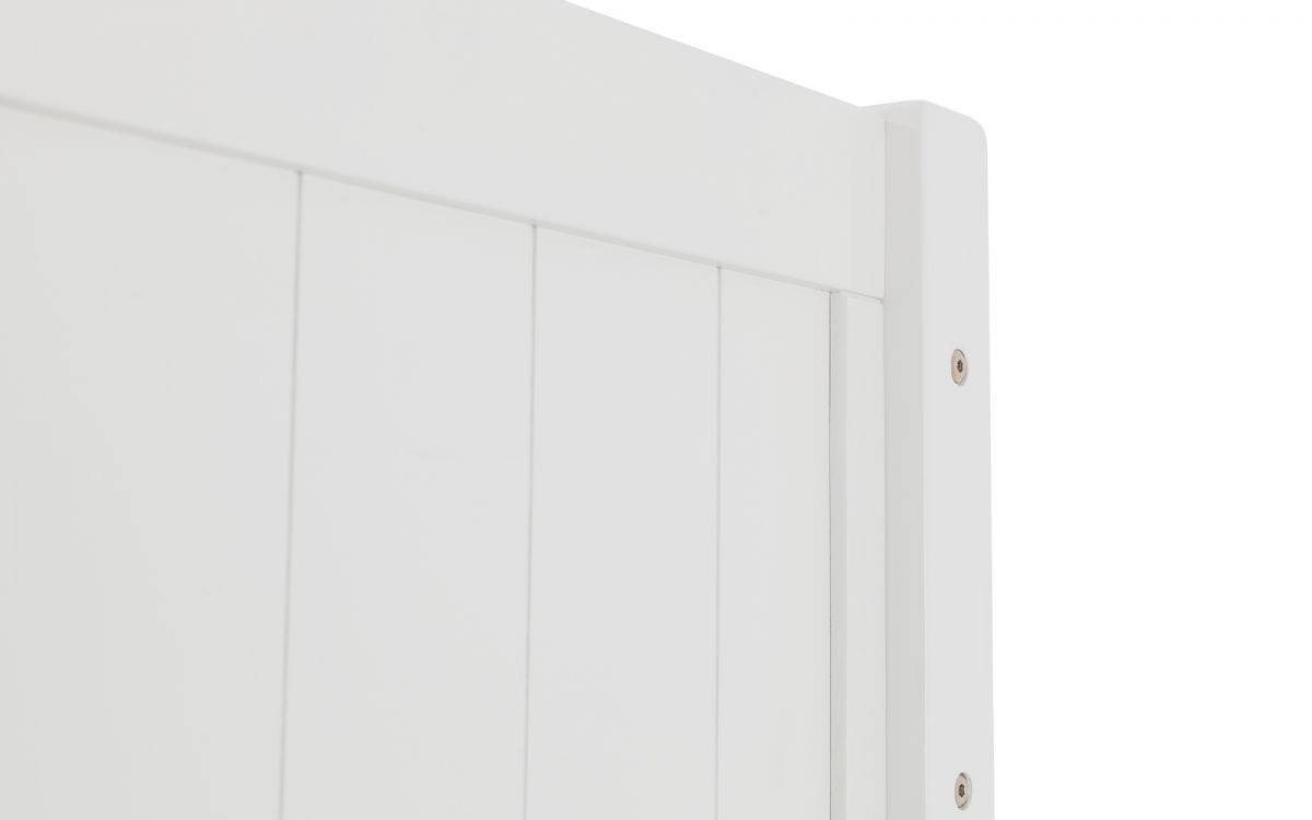 Julian Bowen High Sleeper Bed Single 90cm 3ft Titan Highsleeper White Bed Kings