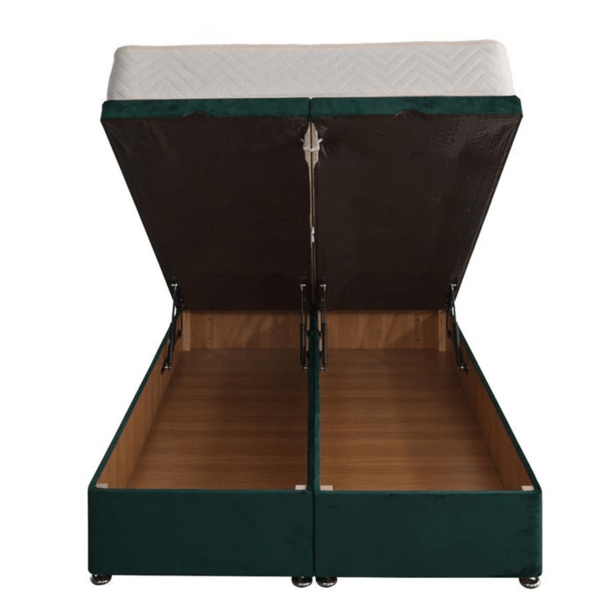 Bed Kings mws_apo_generated Single 90cm 3ft #MWS Options 1 Premium Ottoman Storage Divan Bed (End Lift) Bed Kings
