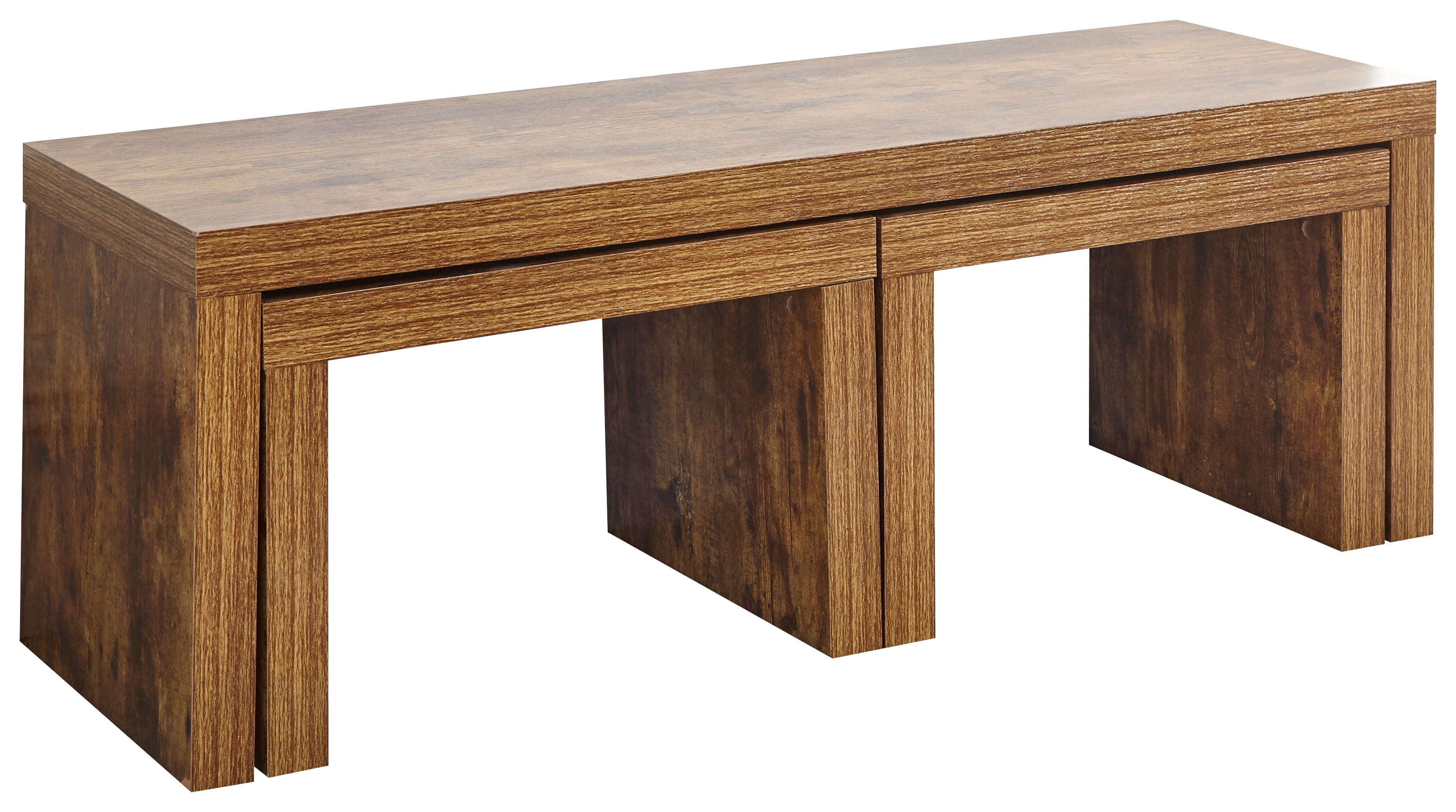 GFW Nest of Tables Jakarta Long John Nest Mango Bed Kings