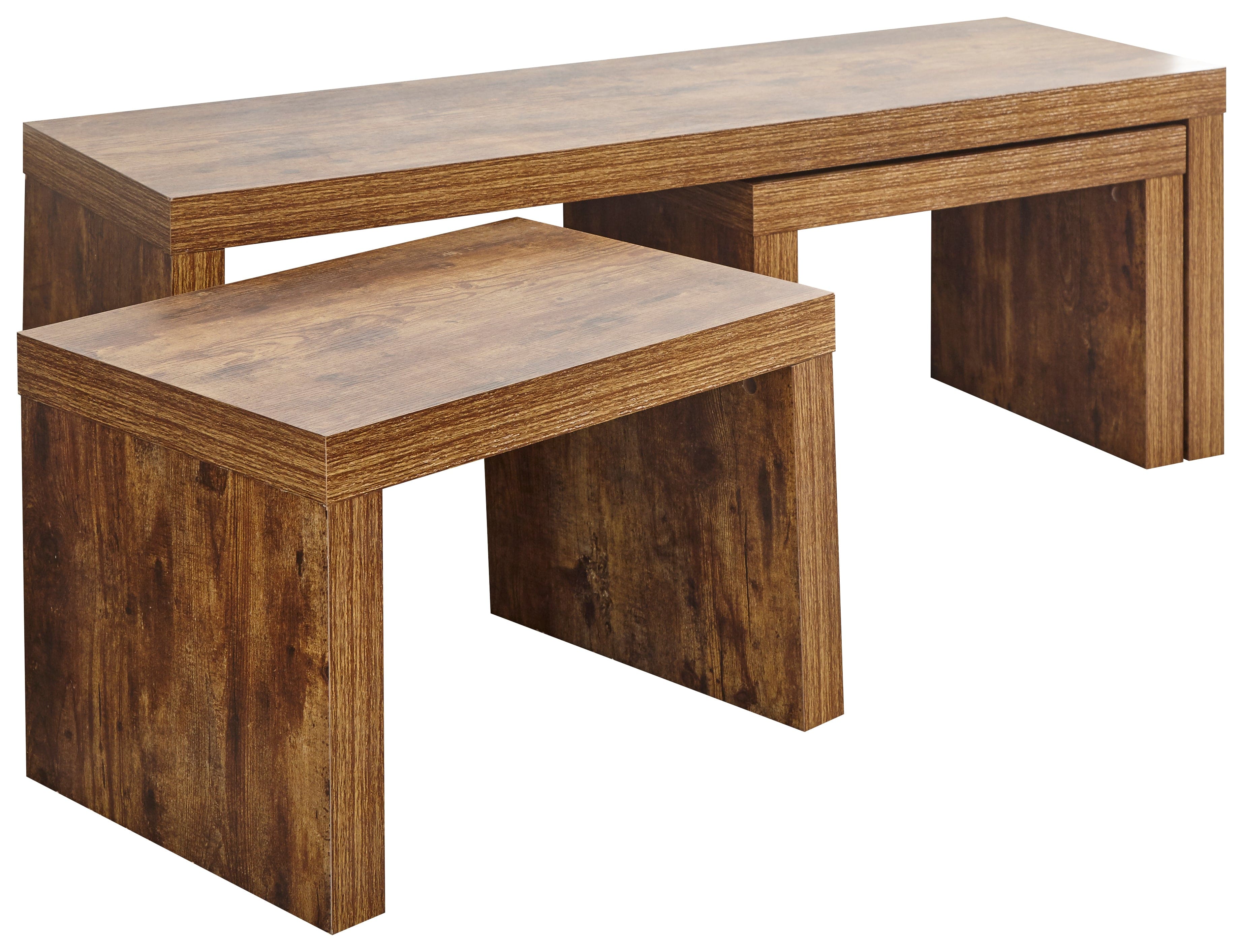 GFW Nest of Tables Jakarta Long John Nest Mango Bed Kings