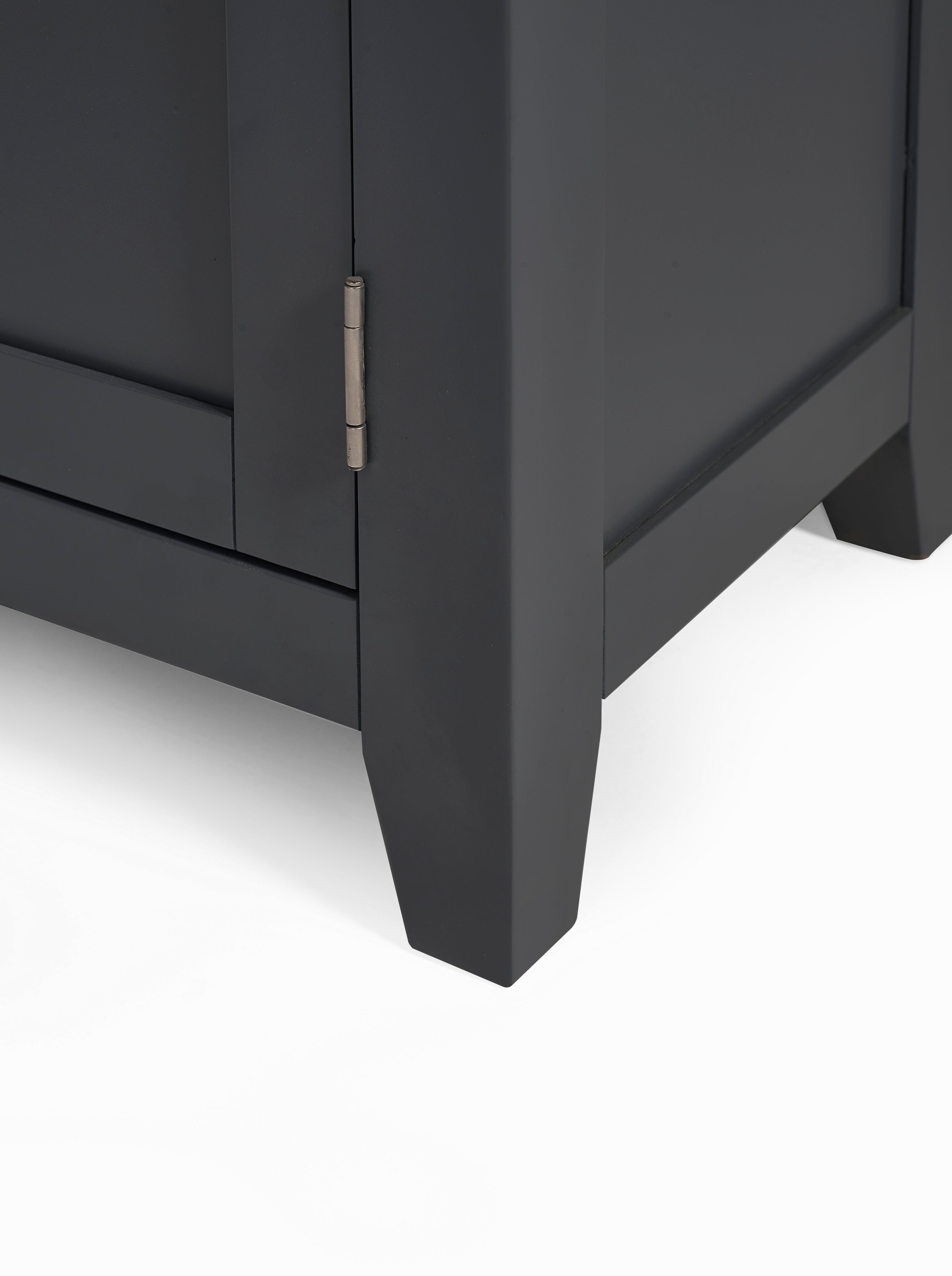 Julian Bowen Sideboard Bordeaux Sideboard Dark Grey Bed Kings