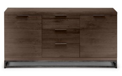 Julian Bowen Sideboard Brooklyn Sideboard - Dark Oak Bed Kings