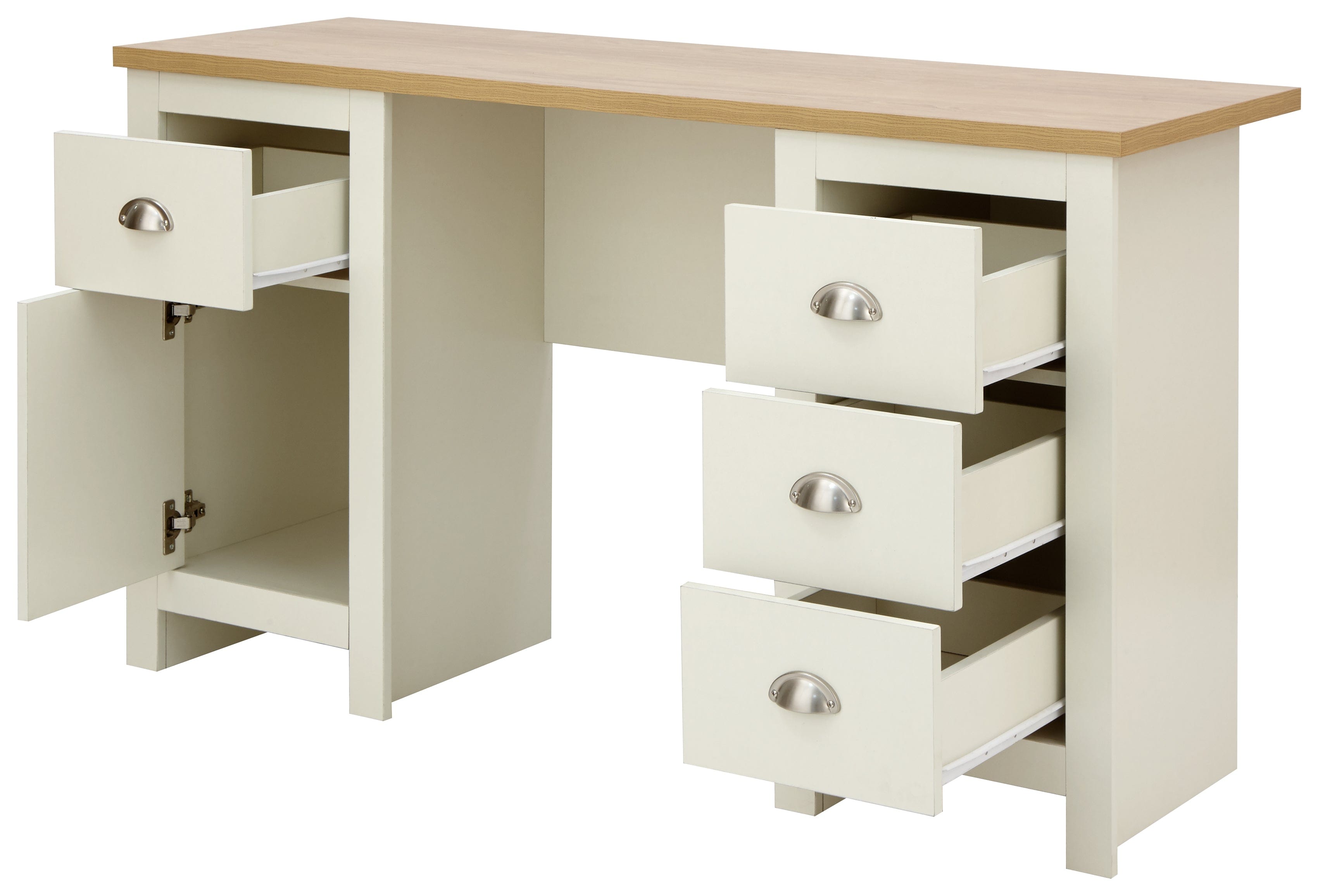 GFW Study Desk Lancaster Study Desk Cream Bed Kings