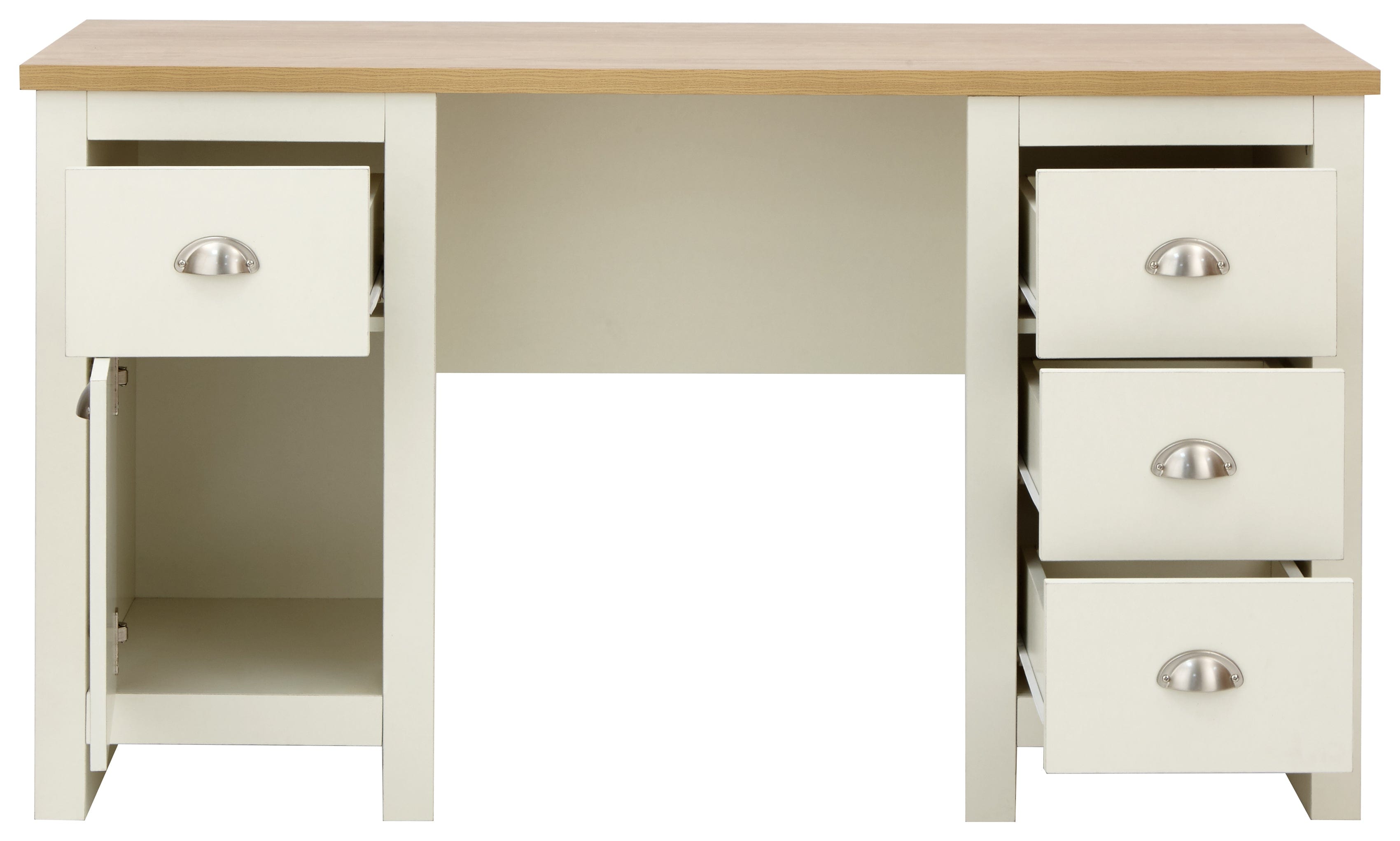 GFW Study Desk Lancaster Study Desk Cream Bed Kings