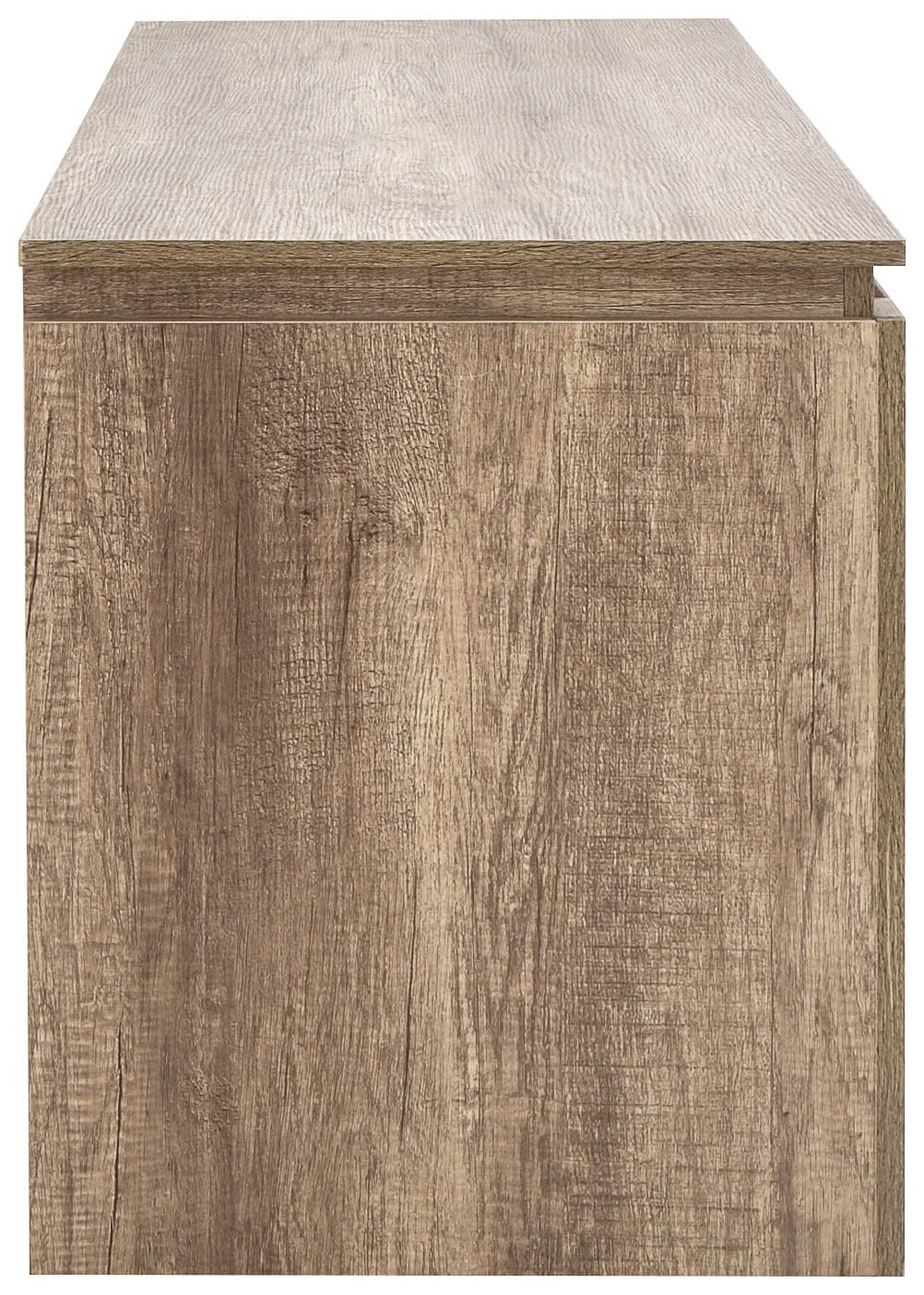 GFW TV Unit Canyon Oak TV Unit Bed Kings