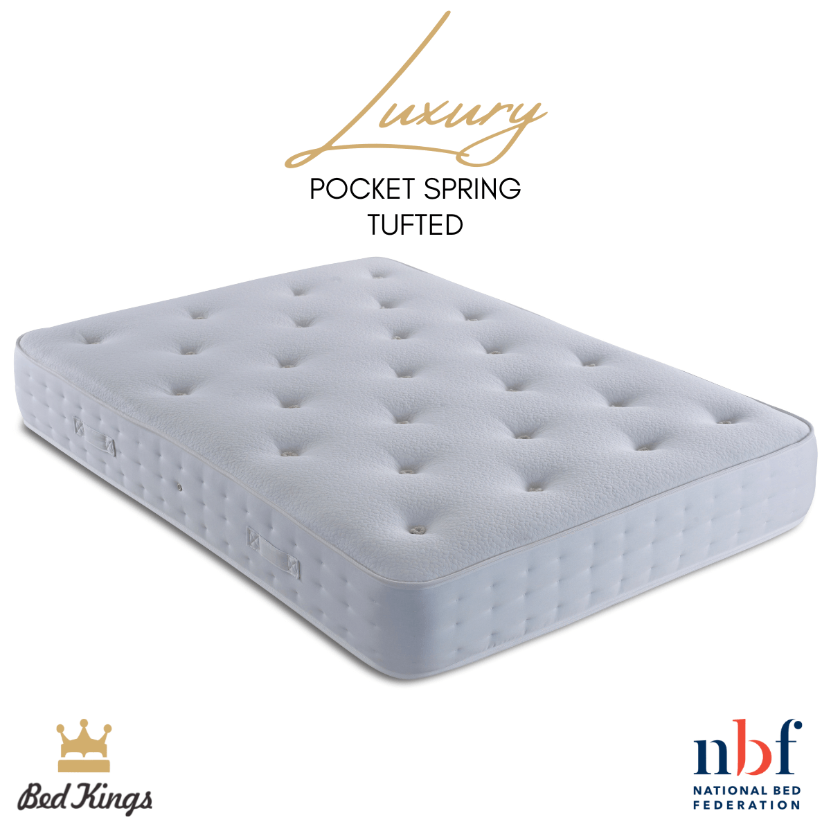 Bed Kings Mattress Luxury Pocket Spring Mattress Bed Kings