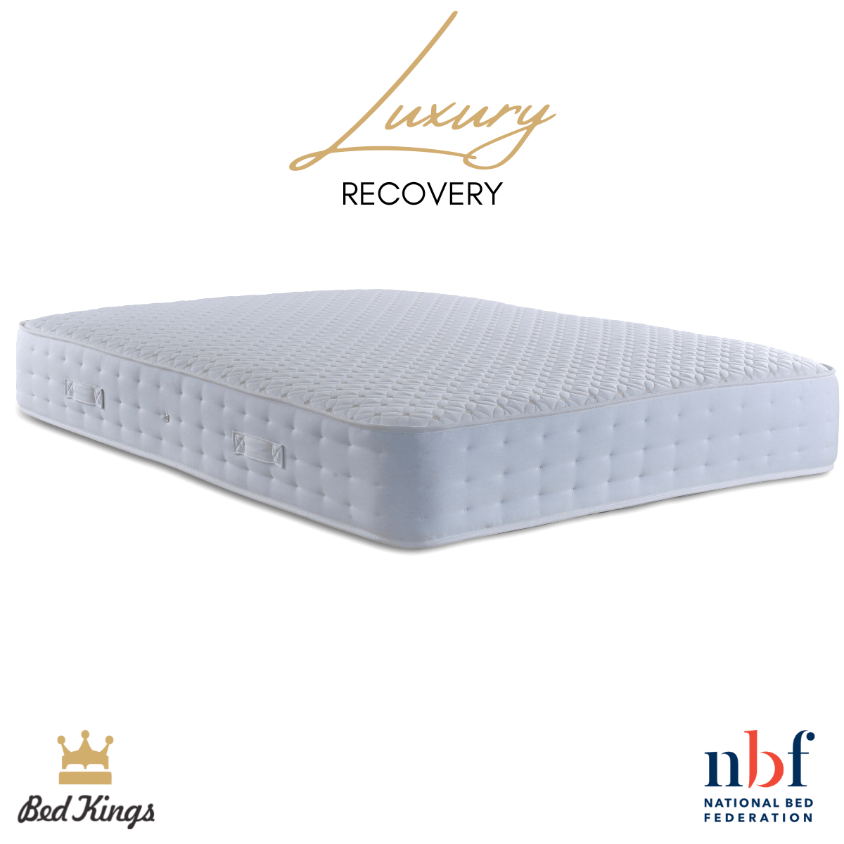 Bed Kings Mattress Luxury Recovery Gel And Pocket Spring Mattress Bed Kings