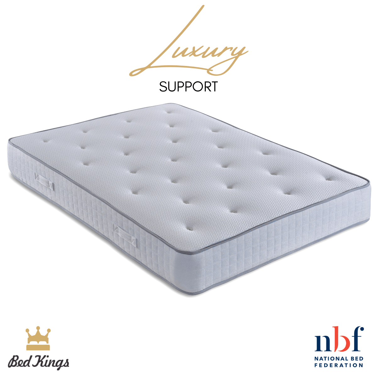 Bed Kings Mattress Luxury Support Pocket Spring Mattress Bed Kings